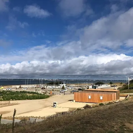 아파트 Vue Sur L'ocean Saint-Brevin-les-Pins